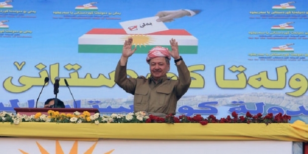Barzani'den referandumun ertelenmesi için yeni şart