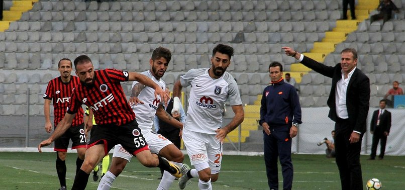 Başakşehir, Gençlerbirliği'ne boyun eğdi!