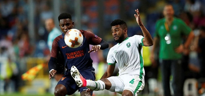 Başakşehir, Ludogorets'le berabere kaldı