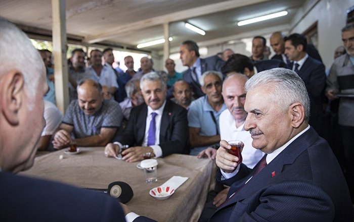Başbakan Yıldırım: Ben öyle lafı uzatıp, zurna yapmayı sevmem