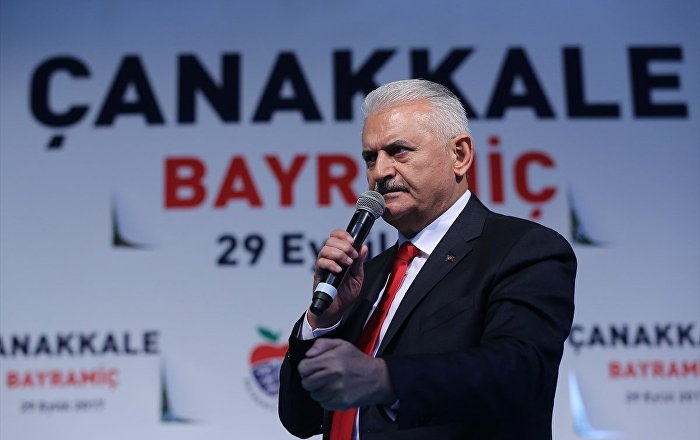 Başbakan Yıldırım: Erbil ve Süleymaniye’ye uçuşlar iptal, mağdur olan varsa özel uçak gönderilecek