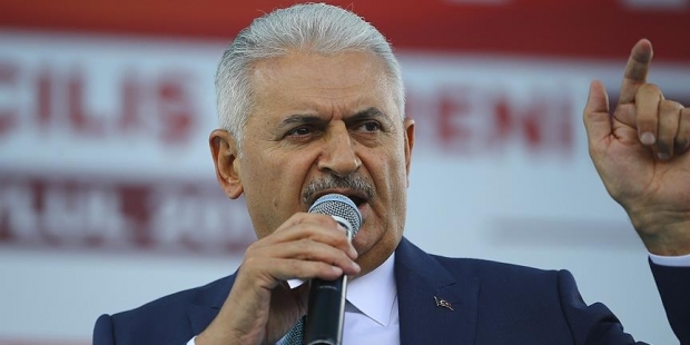 Başbakan Yıldırım: Muhatabımız Bağdat