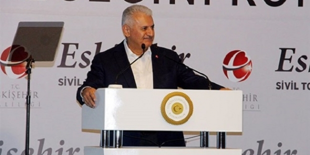 Başbakan Yıldırım: Teröre destek verme alışkanlığı devam ediyor; SİHA’ya niye karşısınız?