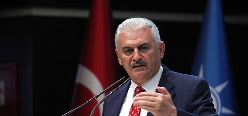Başbakan Yıldırım'dan Dursun'a tebrik telgrafı