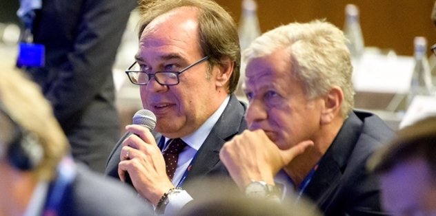 Başkan Demirören UEFA TEP toplantısına katıldı