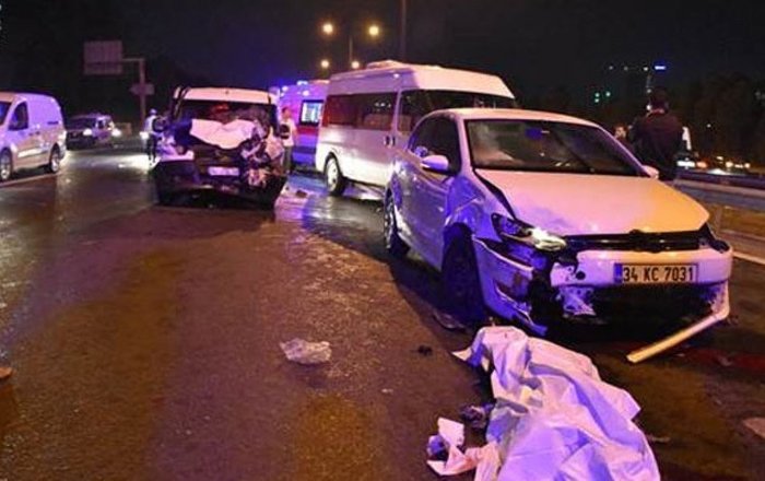 Bayram tatilinin ilk 8 gününde trafik kazası bilançosu: 77 ölü, 381 yaralı