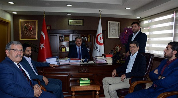 BBP Genel Başkanı Destici: İsrail ikinci bir devlet kurmak