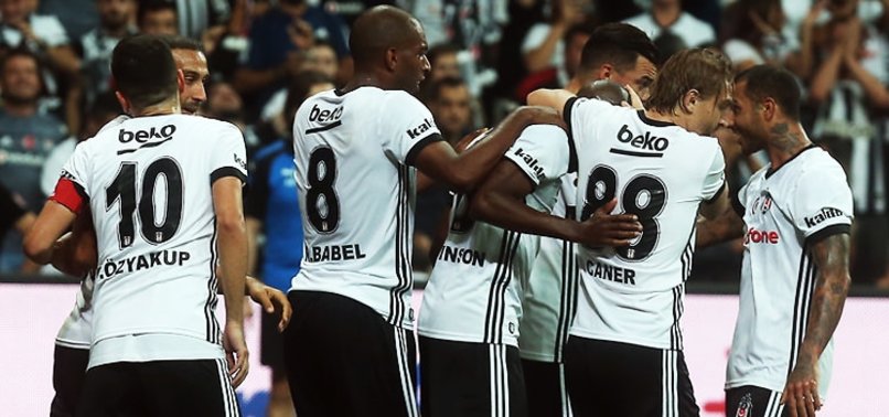 Beşiktaş maçında ilk 11'ler belli oldu