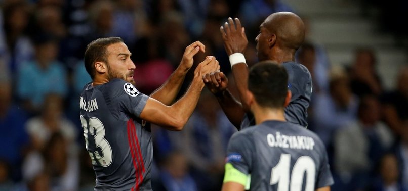Beşiktaş, Porto deplasmanında uçtu!