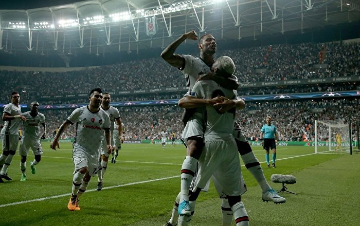 Beşiktaş, UEFA Şampiyonlar Ligi’nde Leipzig’i 2-0 yendi