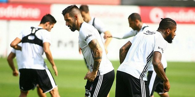 Beşiktaş’ta rota Devler Ligi’ne çevrildi