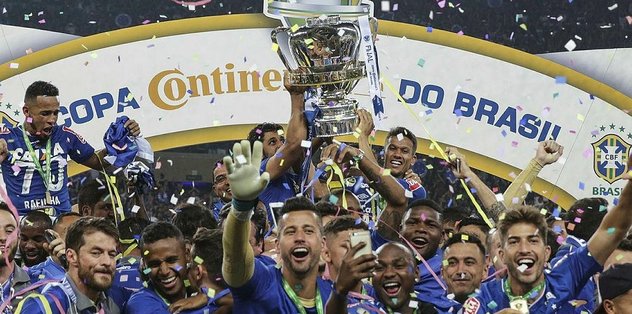 Brezilya Kupası, Cruzeiro’nun