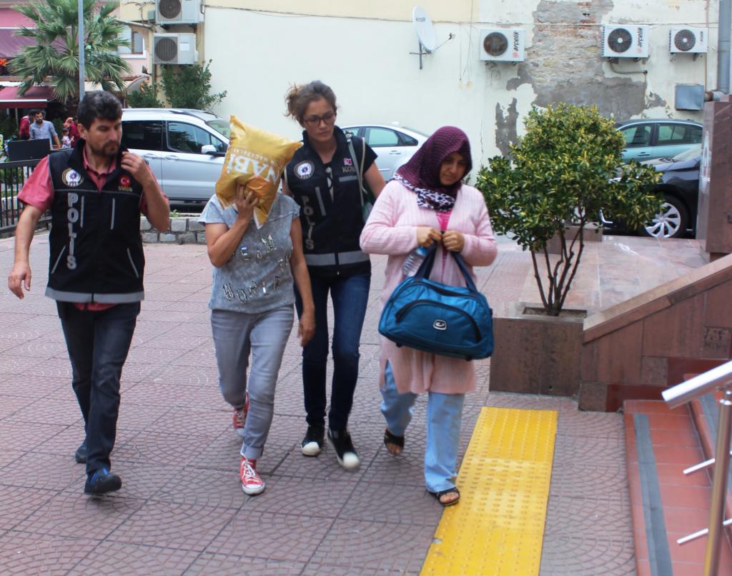 Çanakkale’de 17 kişi gözaltına alındı