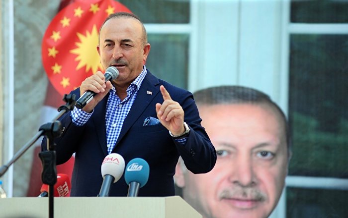 Çavuşoğlu: FETÖ’cü tutukladığımızda ilk önce Almanya ayağa kalkıyor