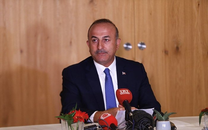 Çavuşoğlu’ndan Almanya’ya ‘silah satışı’ tepkisi.