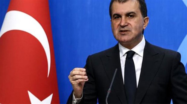 Çelik: AB, üyelik müzakereleri çerçevesinde şantaj uyguluyor
