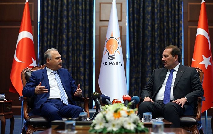 CHP’den AK Parti’ye bayram ziyareti