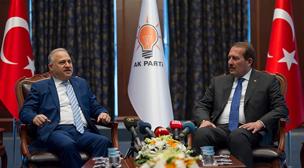 CHP’den AKP’ye bayram ziyareti