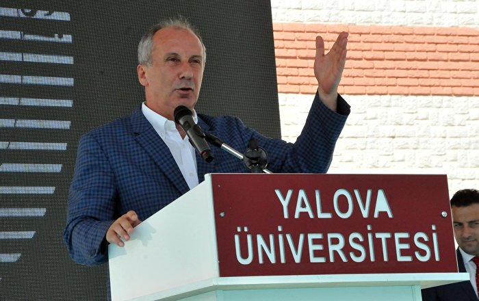 CHP’li İnce: Genel başkan olamadım, moralimi bozuyor muyum?
