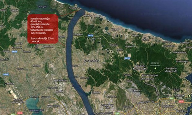 CHP’li Yedekci: ‘Kanal İstanbul’ tüm Marmara için doğa felaketi