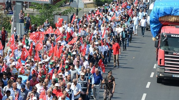 CHP’nin ‘Fındık Yürüyüşü’nün ikinci etabı bitti