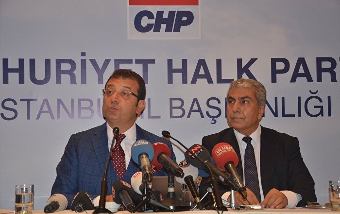 CHP’nin İBB Başkan adayı İmamoğlu: İstanbul’a özenli bir yönetim vaat ediyorum