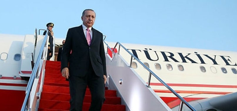 Cumhurbaşkanı Erdoğan ABD'ye geldi
