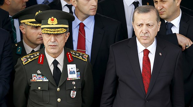 Cumhurbaşkanı Erdoğan, Genelkurmay Başkanını kabul etti
