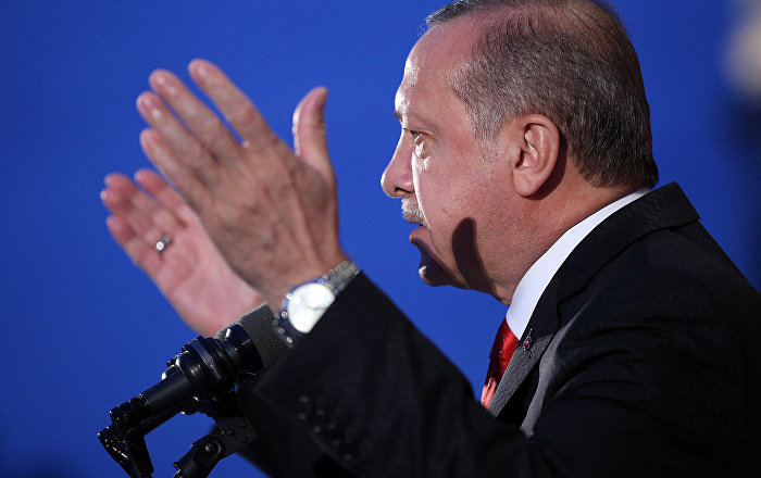 Cumhurbaşkanı Erdoğan, Irak Başbakanı İbadi ile görüştü