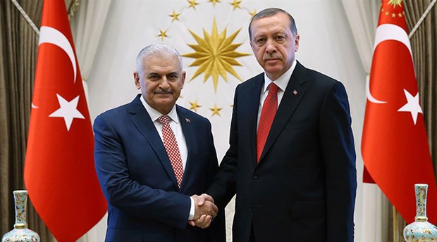 Cumhurbaşkanı Erdoğan ve Başbakan Yıldırım Beylerbeyi
