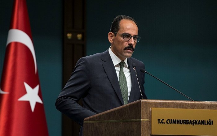 Cumhurbaşkanlığı Sözcüsü Kalın: Referandum iptal edilmese ciddi sonuçları olur