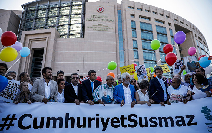 Cumhuriyet davasının ikinci duruşması bugün