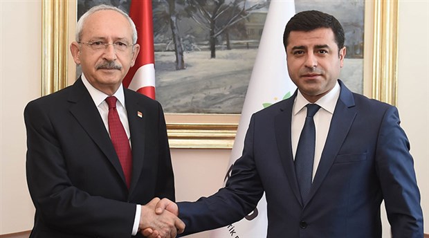 Demirtaş, Kılıçdaroğlu’na ‘Seher’ hediye etti