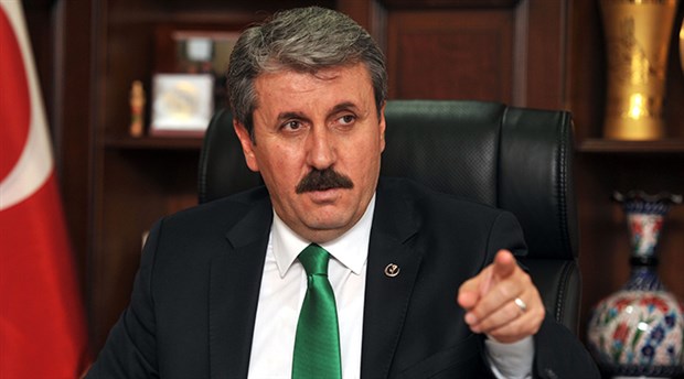 Destici: BBP ve Alperenler olarak Kerkük’e gitmeye hazırız