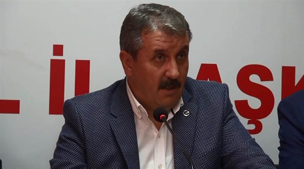 Destici: Kurulmaya çalışılan devlet Kürdistan değil, ikinci bir