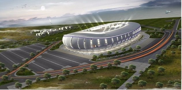 Dev projenin yüzde 45’i tamamlandı