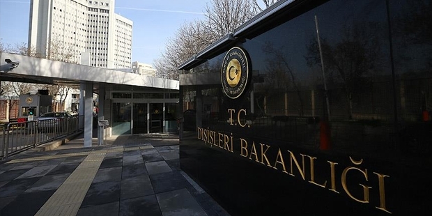 Dışişleri Bakanlığı: Türkiye karşıtı kampanyaları esefle kınıyoruz