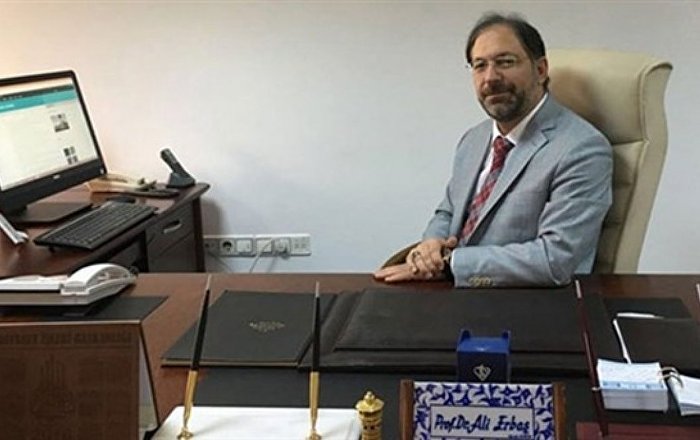 FETÖ derneği yöneticisi Ali Erbaş Diyanet`e başkan oldu .