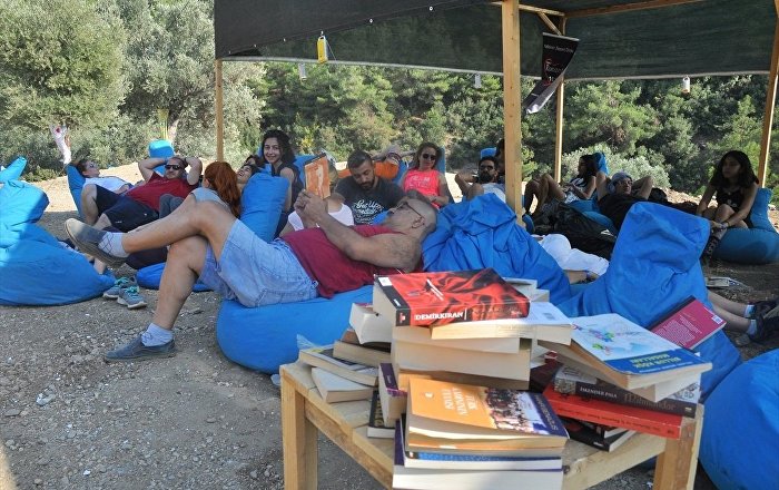 Doğayla baş başa üç gün: İzmir’de ‘Teknolojik Uyku Festivali’ düzenlendi