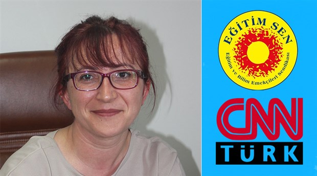 Eğitim Sen Başkanı Aydoğan, CNN Türk’te eğitimdeki sorunları