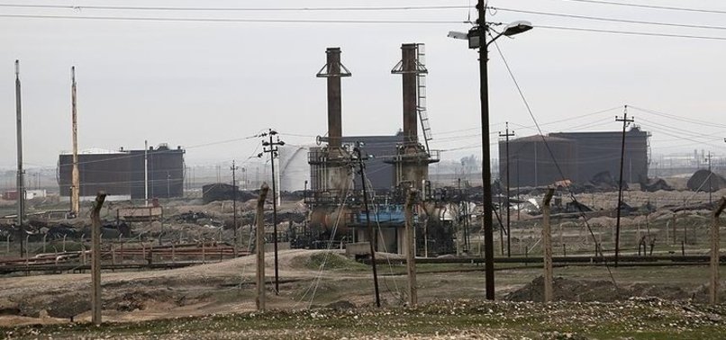 En büyük gaz üretim tesisi PYD'nin eline geçti