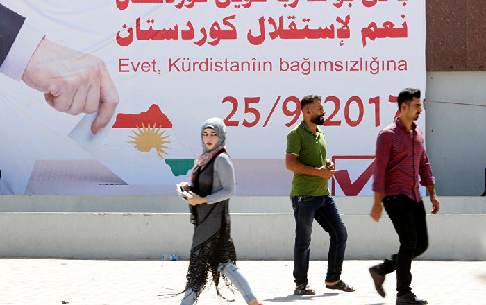 ‘Erbil’in bağımsızlığı bölge ülkelerinin güvenliğine tehdit’