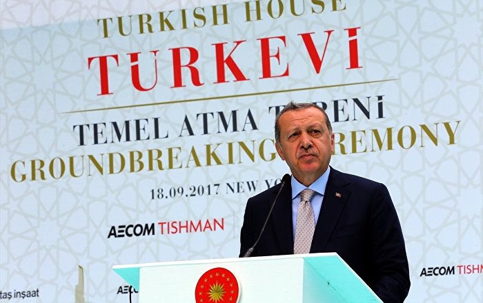 Erdoğan ABD’de konuştu: Birleşmiş Milletler’in reforme edilmesi şarttır