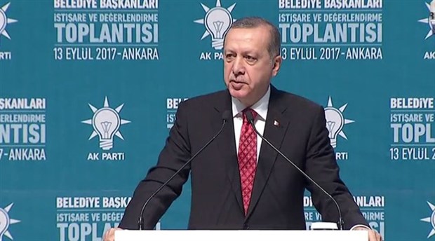 Erdoğan: Belediyecilikte kendimizle yarışıyoruz