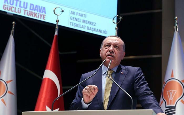 Erdoğan: Bu yürüyüşe ayak uydurmayan kim varsa kenara koymamız lazım
