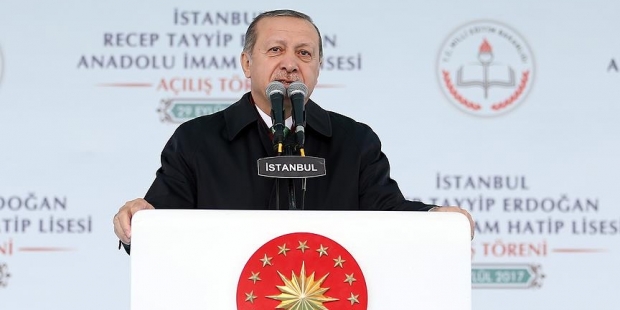 Erdoğan: Cahil cühelaların arasından çıkıp geldik