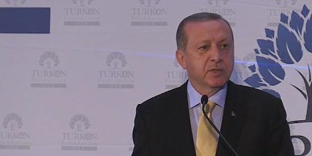 Erdoğan: Hainlerin ele başları iyi eğitim alıyor