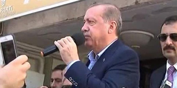 Erdoğan: İlk defa Kurban Bayramı'nda Genelkurmay Başkanı, kuvvet komutanları sınırdaki kıtaları dolaştı