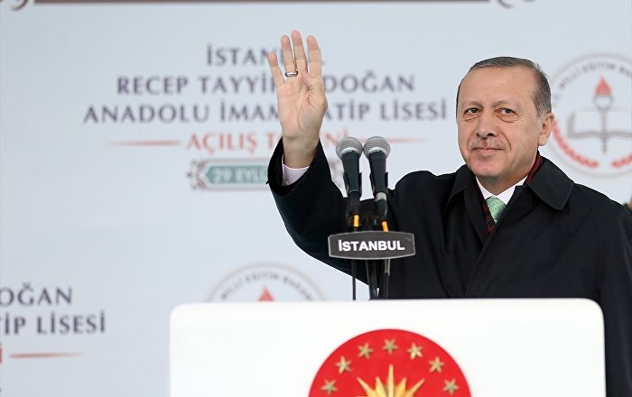 Erdoğan: İmam hatiplerde nice akademisyenler, profesörler yetişti