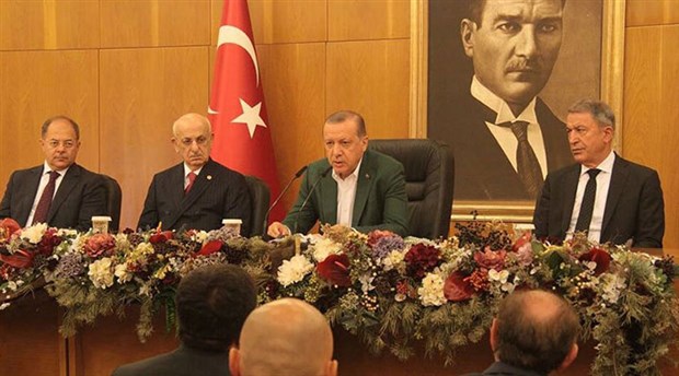 Erdoğan: Liseler kendi sınavlarını yapar